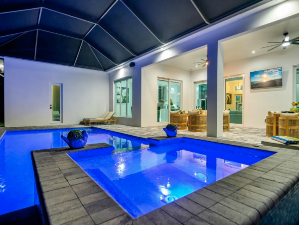 Luxury Naples Retreat - Modern Estate with Pool, Game Room & More